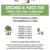 GIOCANDO AL PARCO 2019