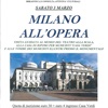 MILANO ALL'OPERA SABATO 03 MARZO 2018