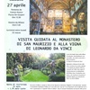 VISITA GUIDATA AL MONASTERO SAN MAURIZIO E VIGNA L. DA VINCI