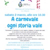 A CARNEVALE OGNI STORIA VALE