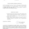 CONVOCAZIONE CONSIGLIO COMUNALE DEL 27.04.2019