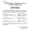 ADOZIONE PROGRAMMA TRIENNALE DELLE OPERE PUBBLICHE 2020/2022