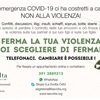 EMERGENZA COVID-19  NON ALLA VIOLENZA