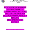 BANDO JCONTRIBUTI SOCIALI STRAORDINARI PER FAMIGLIE E TRASPORTO SCOLASTICO