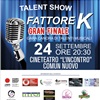 FATTORE K - TALENT SHOW - 24/09/2022