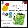 LEZIONE CONCERTO TRA MUSICA ED EMOZIONI