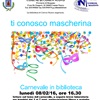 CARNEVALE IN BIBLIOTECA: TI CONOSCO MASCHERINA