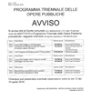 PROGRAMMA TRIENNALE DELLE OPERE PUBBLICHE