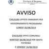 CHIUSURA UFFICI COMUNALI