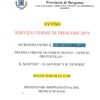 PRENOTAZIONI TERME DI TRESCORE 2019