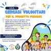 CERCASI VOLONTARI PIEDIBUS 2024.2025