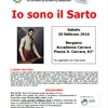Bergamo accademia Carrara: IO SONO IL SARTO