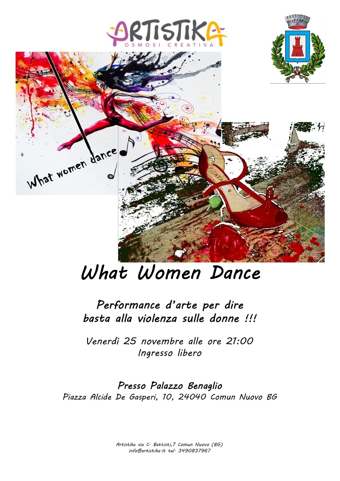 WHAT WOMEN DANCE