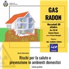 SERATA INFORMATIVA "GAS RADON"