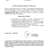 CONVOCAZIONE CONSIGLIO COMUNALE DEL 30.05.2017
